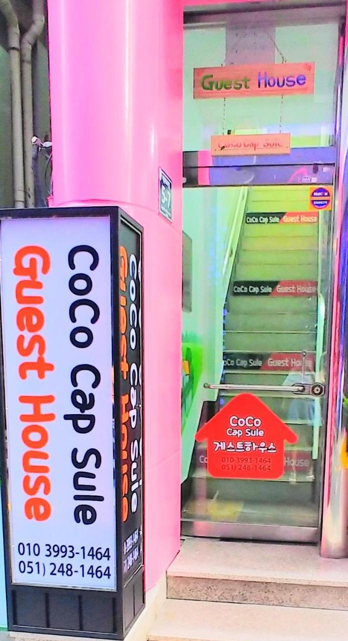 Coco Capsule Guesthouse Busan Exterior photo